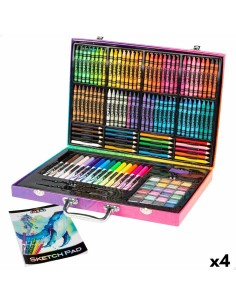 Drawing Set Cra-Z-Art (4 Units)