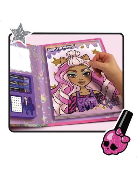 Children's Make-up Set Monster High (6 Units)