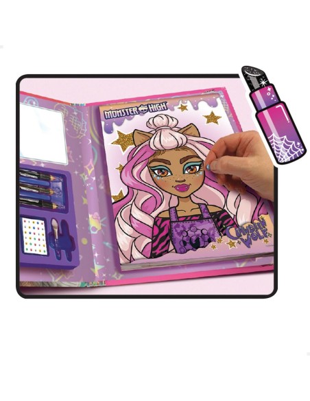 Children's Make-up Set Monster High (6 Units)