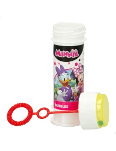 Bubble Blowing Game Minnie Mouse 3,8 x 11,5 x 3,8 cm (24 Units) 2