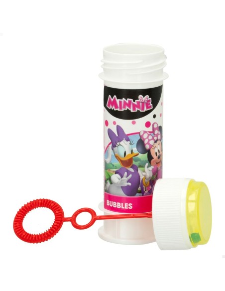 Bubble Blowing Game Minnie Mouse 3,8 x 11,5 x 3,8 cm (24 Units)