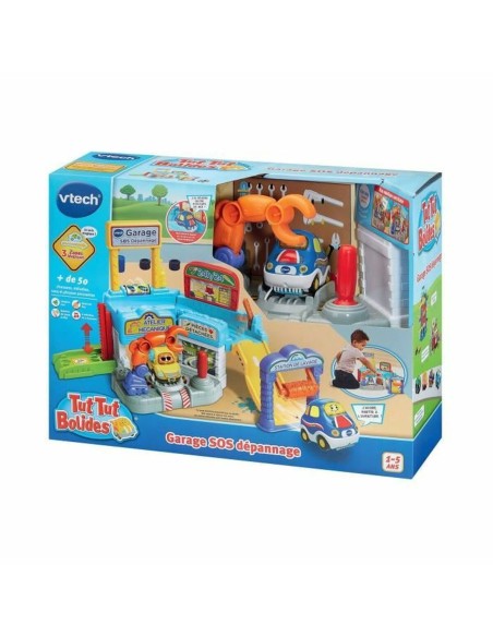 Playset Vtech TUT TUT BOLIDES - GARAGE SOS REPAIR