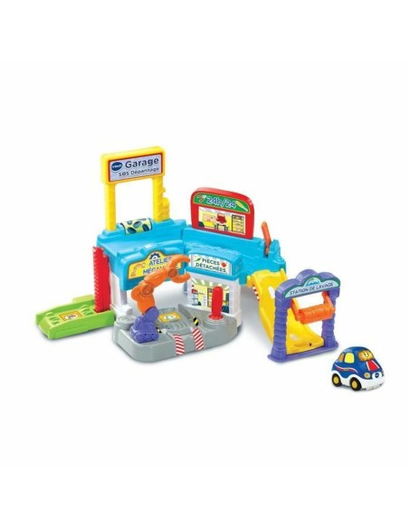 Playset Vtech TUT TUT BOLIDES - GARAGE SOS REPAIR