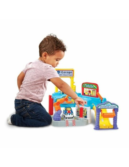 Playset Vtech TUT TUT BOLIDES - GARAGE SOS REPAIR