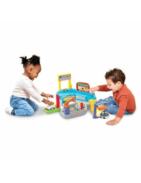 Playset Vtech TUT TUT BOLIDES - GARAGE SOS REPAIR
