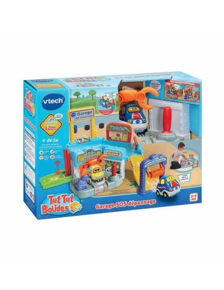 Playset Vtech TUT TUT BOLIDES - GARAGE SOS REPAIR