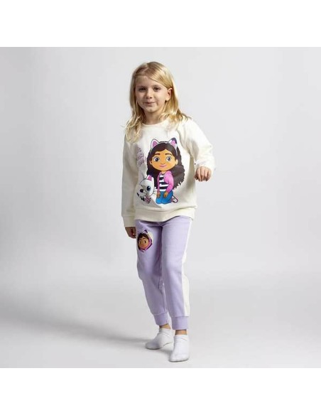 Children’s Tracksuit Gabby's Dollhouse Beige
