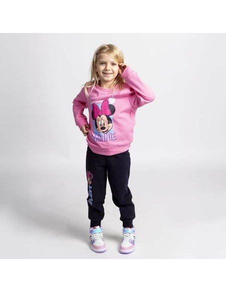 Children’s Tracksuit Minnie Mouse Pink