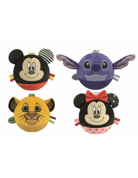 Fluffy toy Disney Multicolour