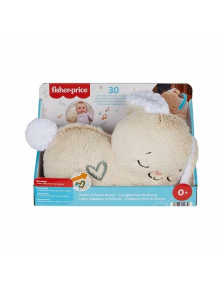 Soft toy with sounds Fisher Price Rabbit Plastic