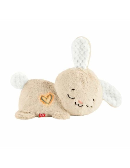 Soft toy with sounds Fisher Price Rabbit Plastic
