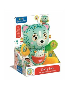 Fluffy toy Clementoni Leopard
