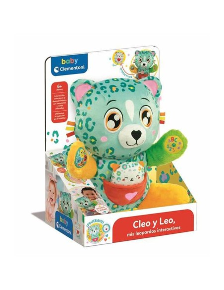 Fluffy toy Clementoni Leopard