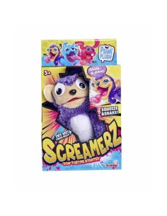 Soft toy with sounds Simba Screamerz Monkey 30 cm Purple