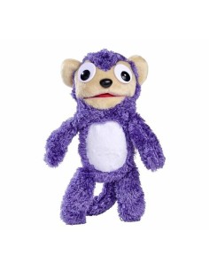 Soft toy with sounds Simba Screamerz Monkey 30 cm Purple 2