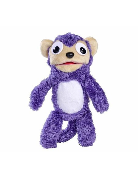 Soft toy with sounds Simba Screamerz Monkey 30 cm Purple