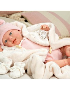 Reborn doll Arias Elba 45 cm 2