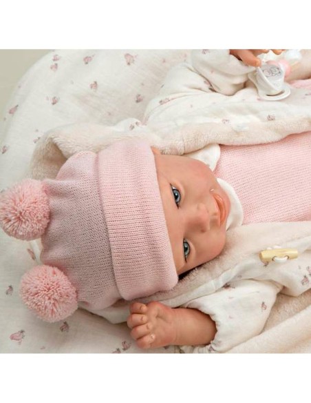 Reborn doll Arias Elba 45 cm