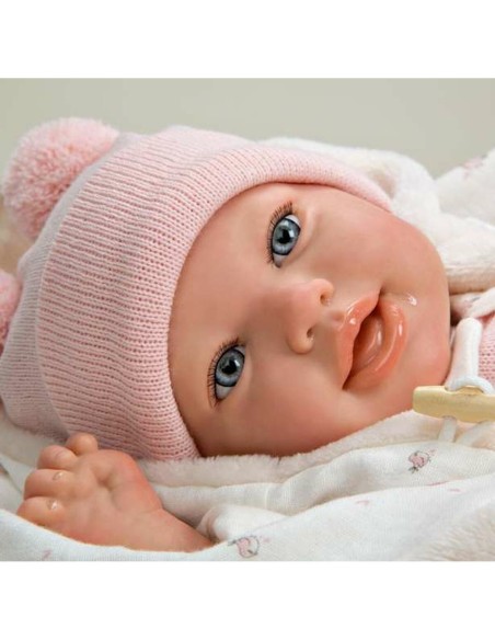 Reborn doll Arias Elba 45 cm
