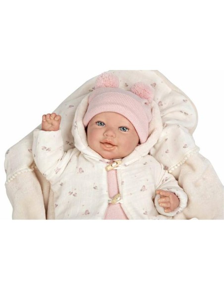 Reborn doll Arias Elba 45 cm