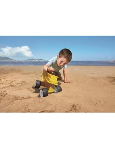 Tipper Truck Hape Yellow 2