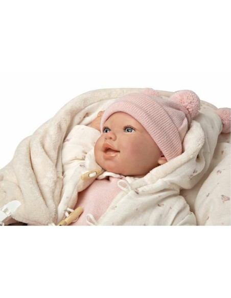 Reborn doll Arias Elba 45 cm