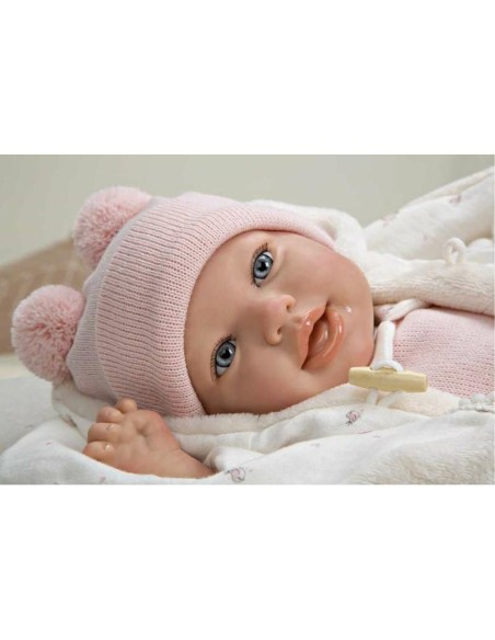 Reborn doll Arias Elba 45 cm
