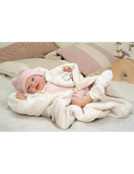 Reborn doll Arias Elba 45 cm
