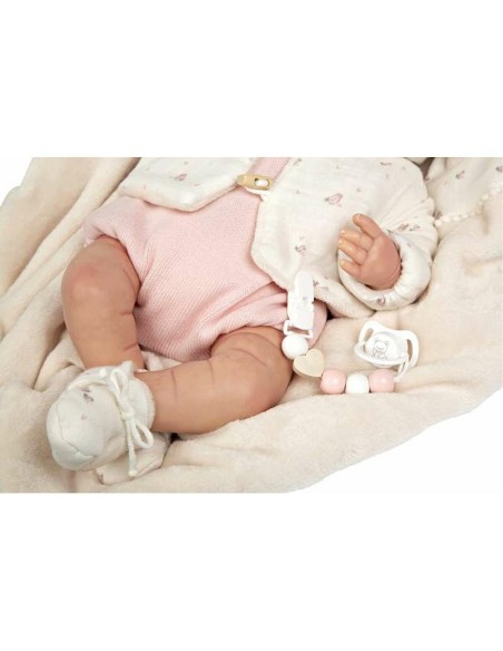 Reborn doll Arias Elba 45 cm