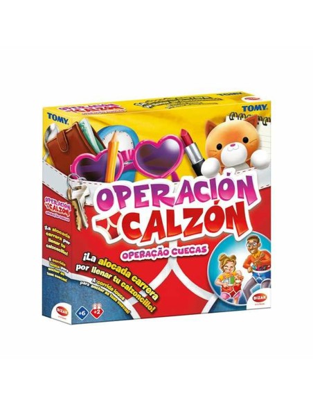 Board game Bizak Operación Calzón