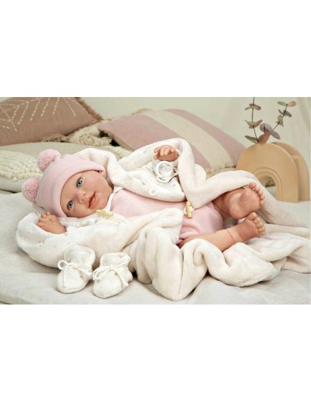 Reborn doll Arias Elba 45 cm