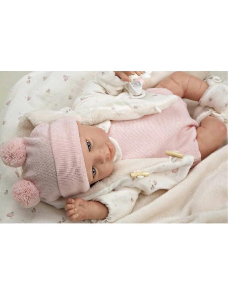 Reborn doll Arias Elba 45 cm