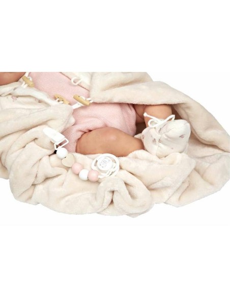 Reborn doll Arias Elba 45 cm