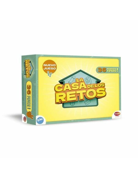 Educational Game Bizak La Casa De Los Retos