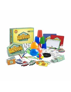 Educational Game Bizak La Casa De Los Retos 2