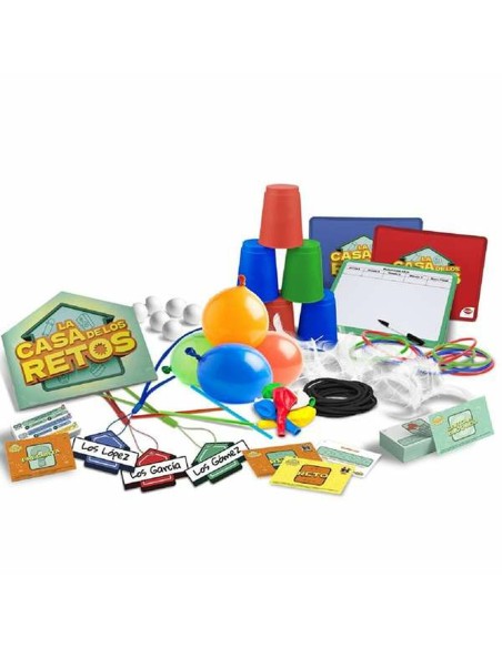 Educational Game Bizak La Casa De Los Retos
