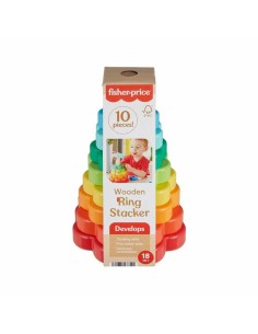 Stacking Blocks Fisher Price 10 Pieces