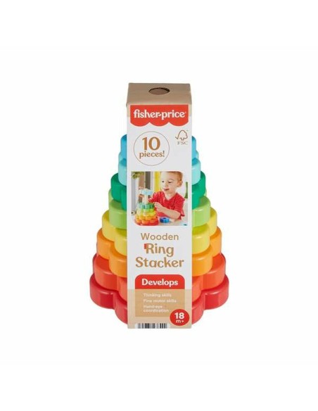 Stacking Blocks Fisher Price 10 Pieces