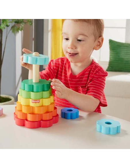 Stacking Blocks Fisher Price 10 Pieces