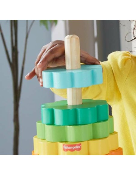 Stacking Blocks Fisher Price 10 Pieces