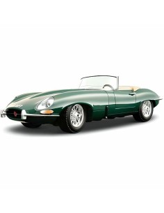Car Bburago GT-Jaguar "E" Cabrio (1961) 1:18