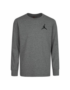 Children’s Long Sleeve T-shirt Nike Air Emroidery Grey