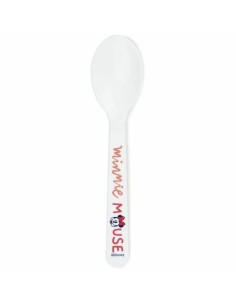 Dinnerware Set ThermoBaby Minnie Microwave Meal Set Bowl + Spoon 2