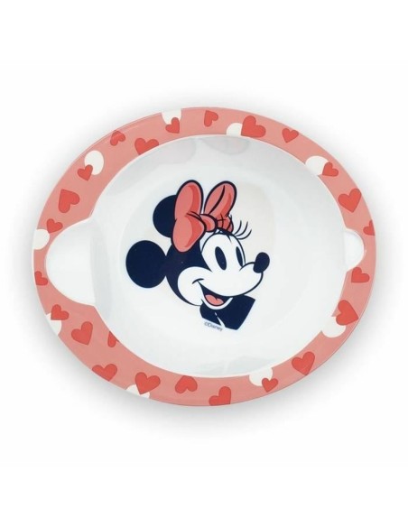Dinnerware Set ThermoBaby Minnie Microwave Meal Set Bowl + Spoon