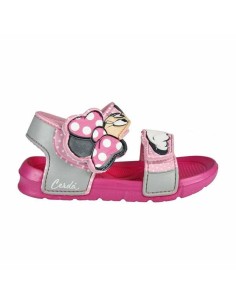 Flip Flops for Children Minnie Mouse Pink 2