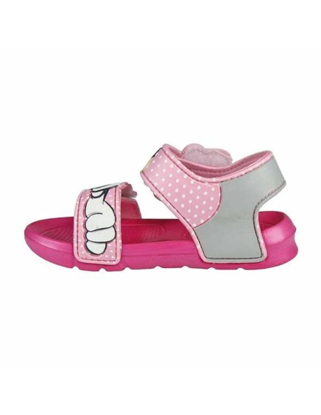 Flip Flops for Children Minnie Mouse Pink
