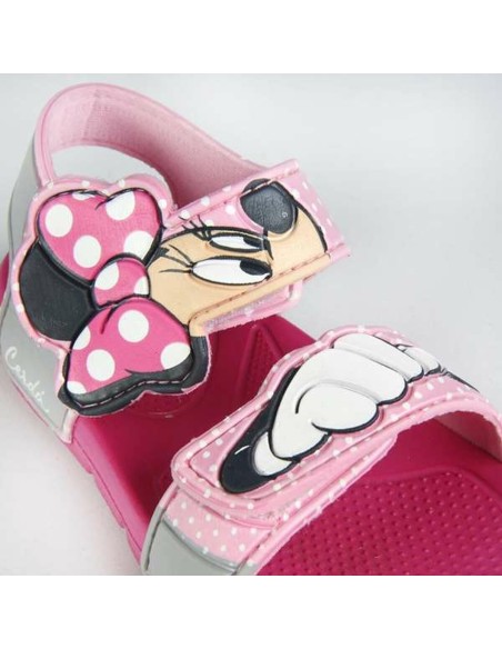Flip Flops for Children Minnie Mouse Pink