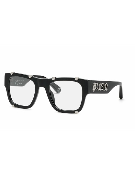 Unisex' Spectacle frame PHILIPP PLEIN VPP042W-540700 Black ø 54 mm