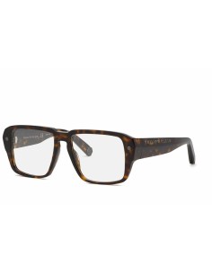 Unisex' Spectacle frame PHILIPP PLEIN VPP081-550722 Brown Ø 55 mm