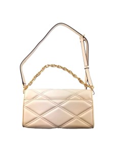 Women's Handbag Michael Kors Serena Beige 25 x 15 x 4 cm 2